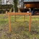 Oak table or desk - Denmark 70s/80s