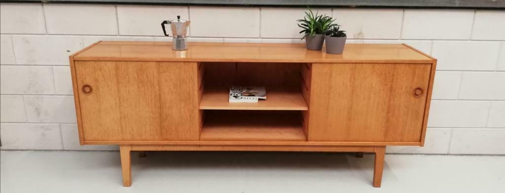 Vintage lowboard, sideboard, sideboard 60s