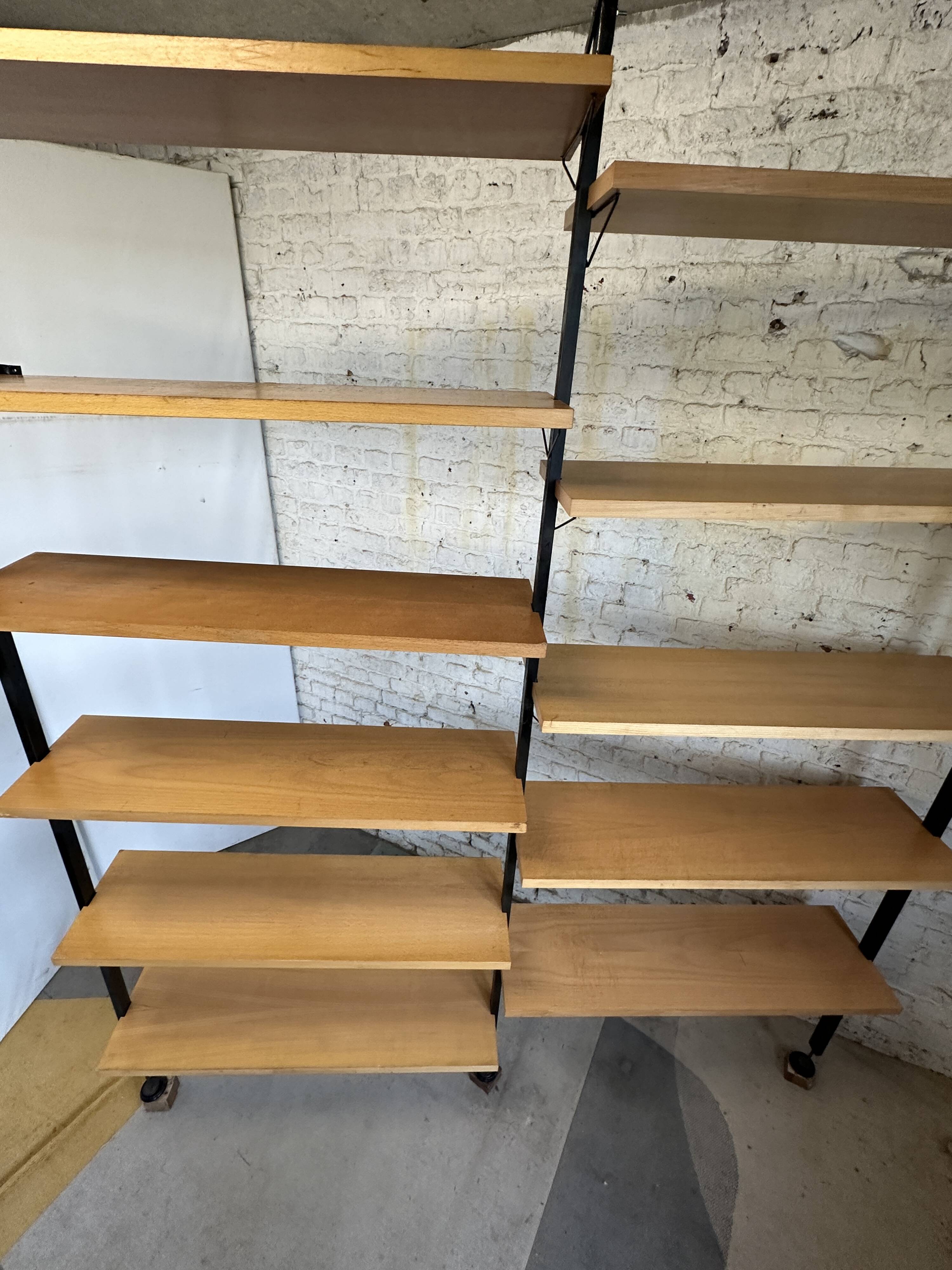 Vintage wall shelf Olaf Pira Sweden