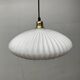 Vintage glass pendant light