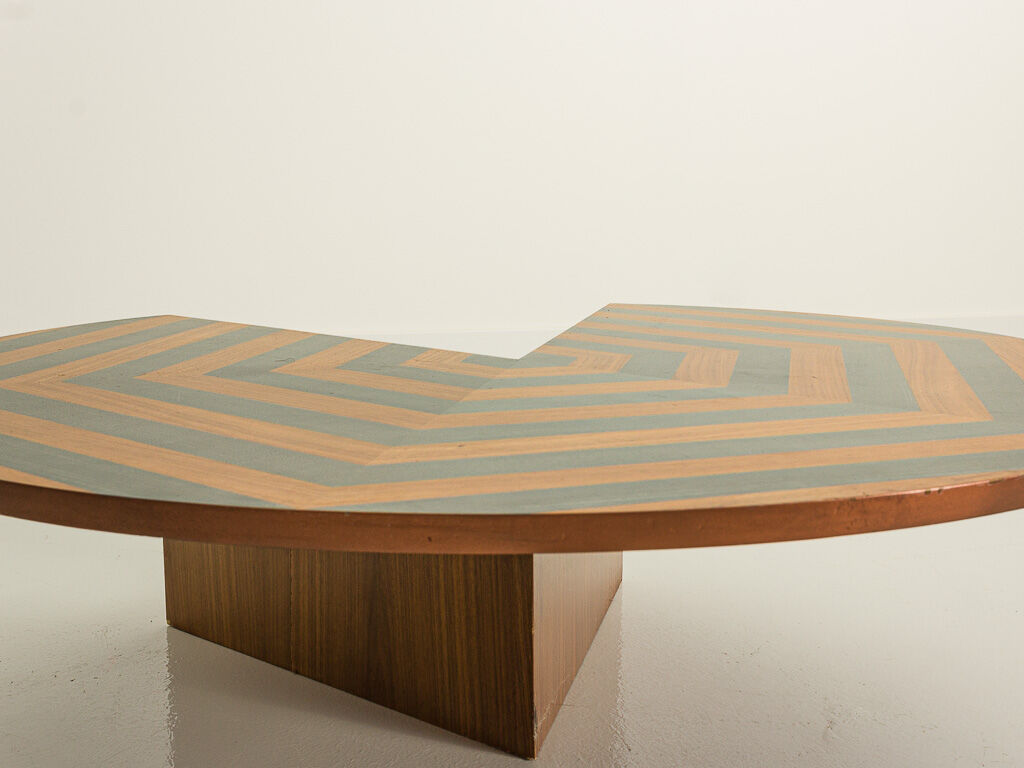 Coffee table "Pac Man"