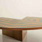 Coffee table "Pac Man"