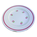 1 assiette dessert de Gien modèle Christiane