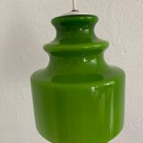 Vintage opaline suspension