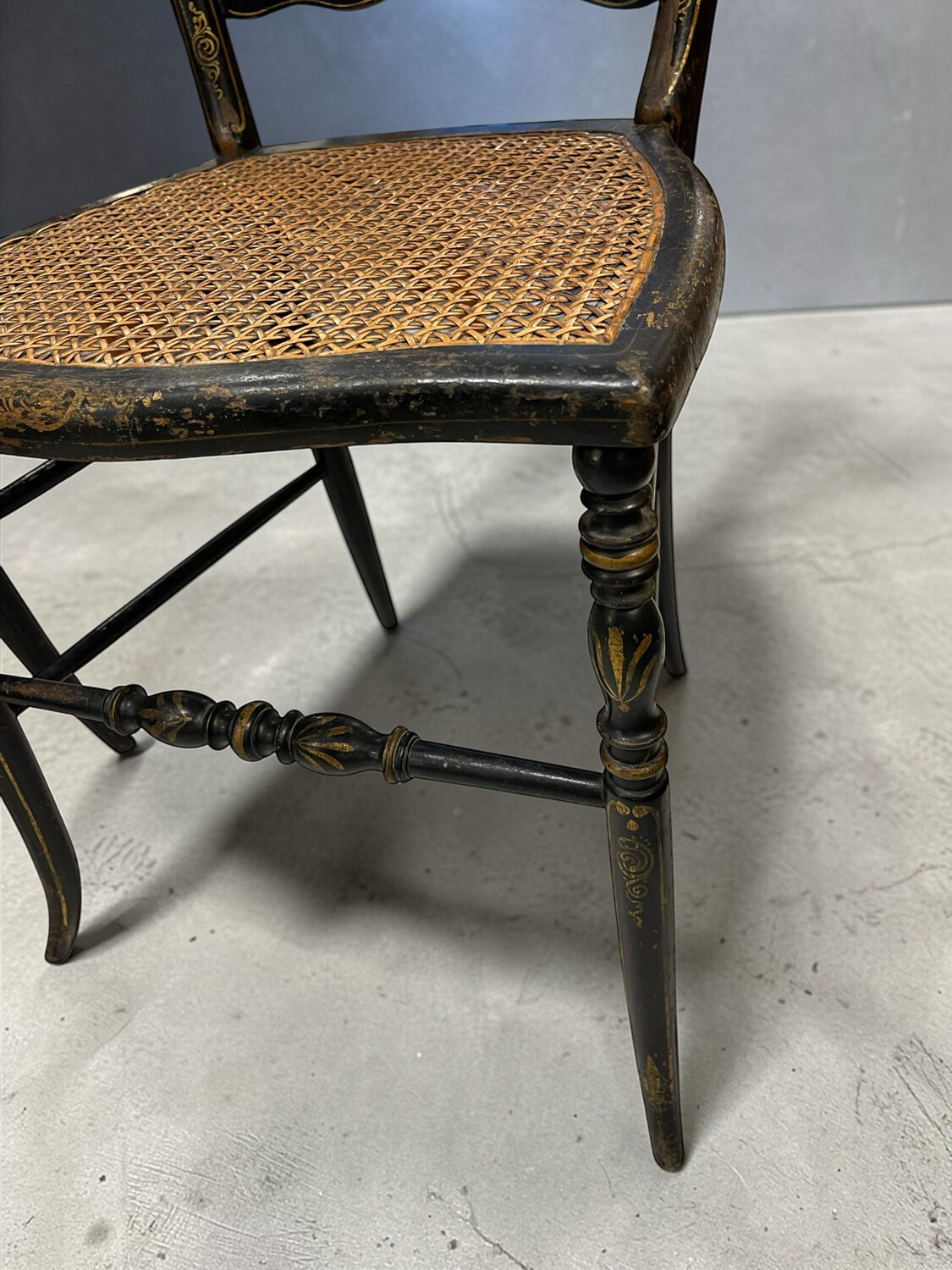 Pair of Napoleon III chairs