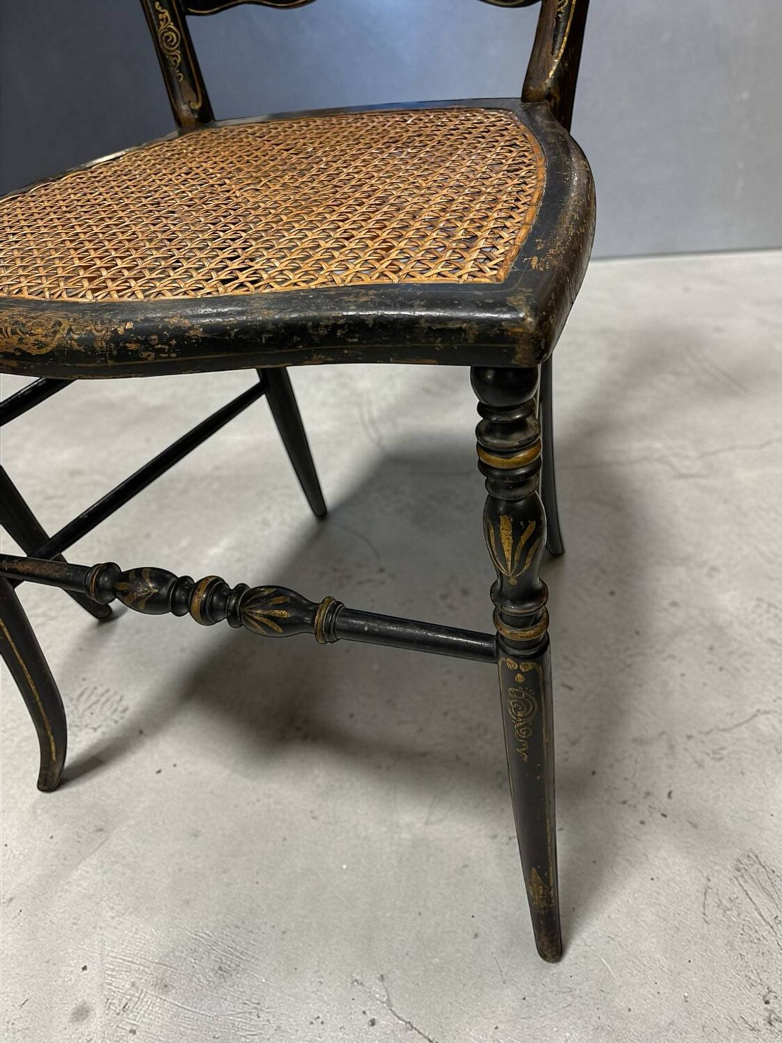 Paire de chaise Napoléon III