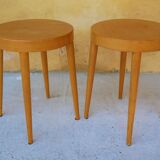 Pair of stools by Baumann