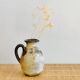 Ceramic soliflore vase by Willy Biron, Belgium 1950