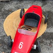 Vintage pedal car
