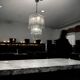 Murano Glass Tube Chandelier 1970’s
