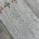 2x8 white & black vintage runner rug 61x234cm