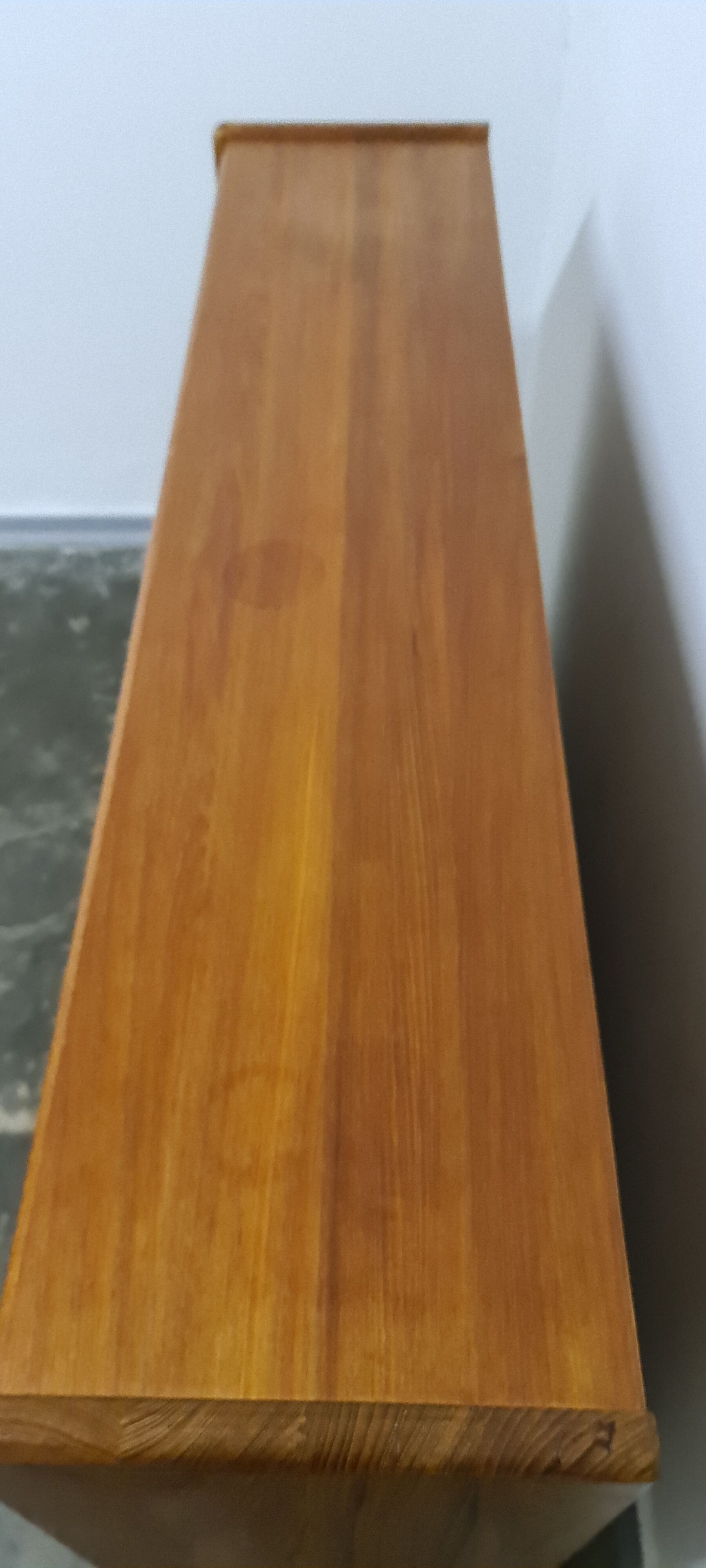 Vintage teak side or highboard