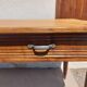 bistro table, countryside or office, 2 drawers