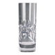 Vintage crystal vase from Sèvres, decorations France 20th century