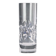Vintage crystal vase from Sèvres, decorations France 20th century