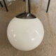 Vintage Peill & Putzler globe pendant lamp