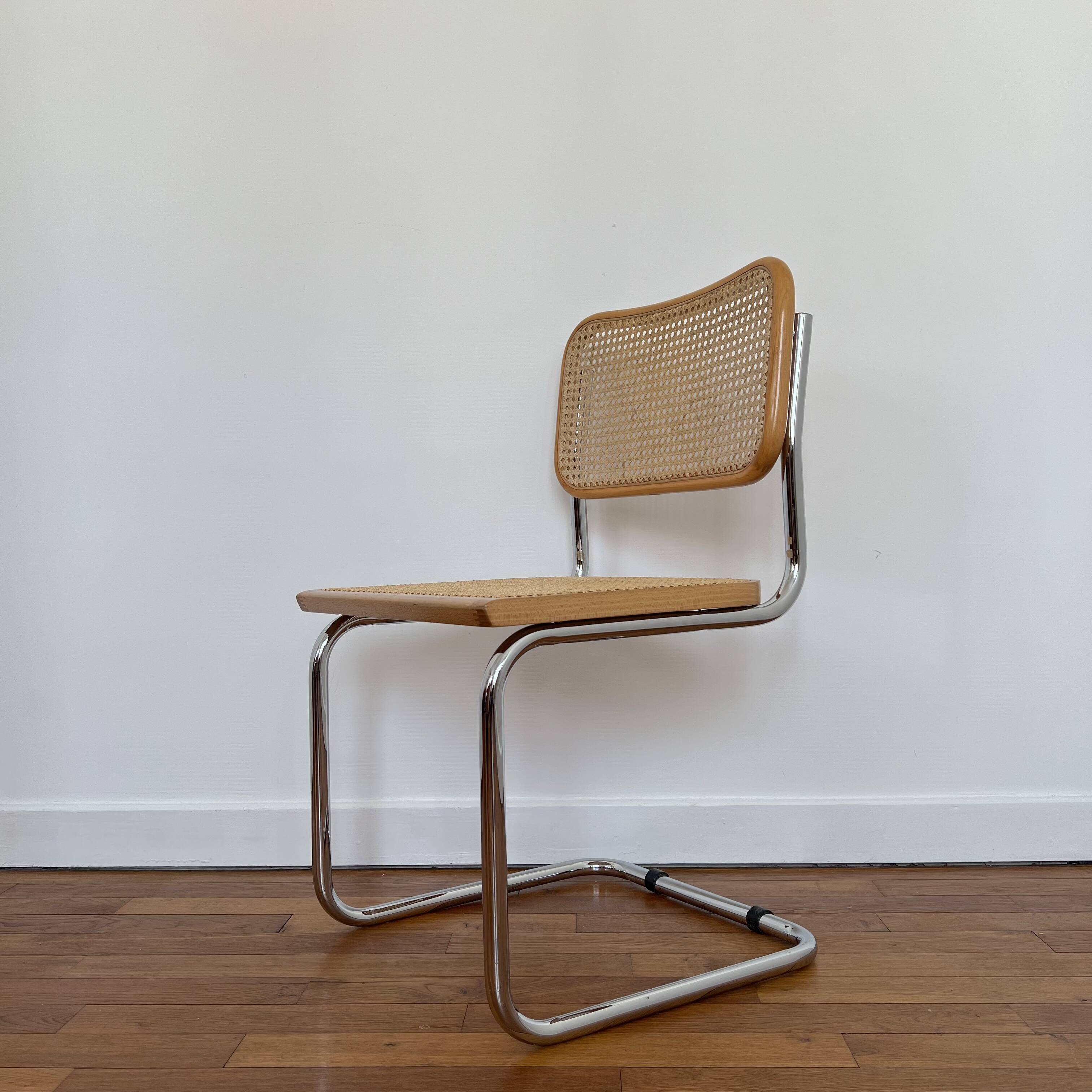 B32 chair by Marcel Breuer
