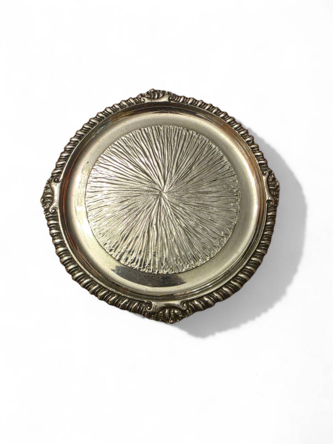 Small Royal Selangor pewter tray