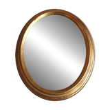Vintage gold mirror