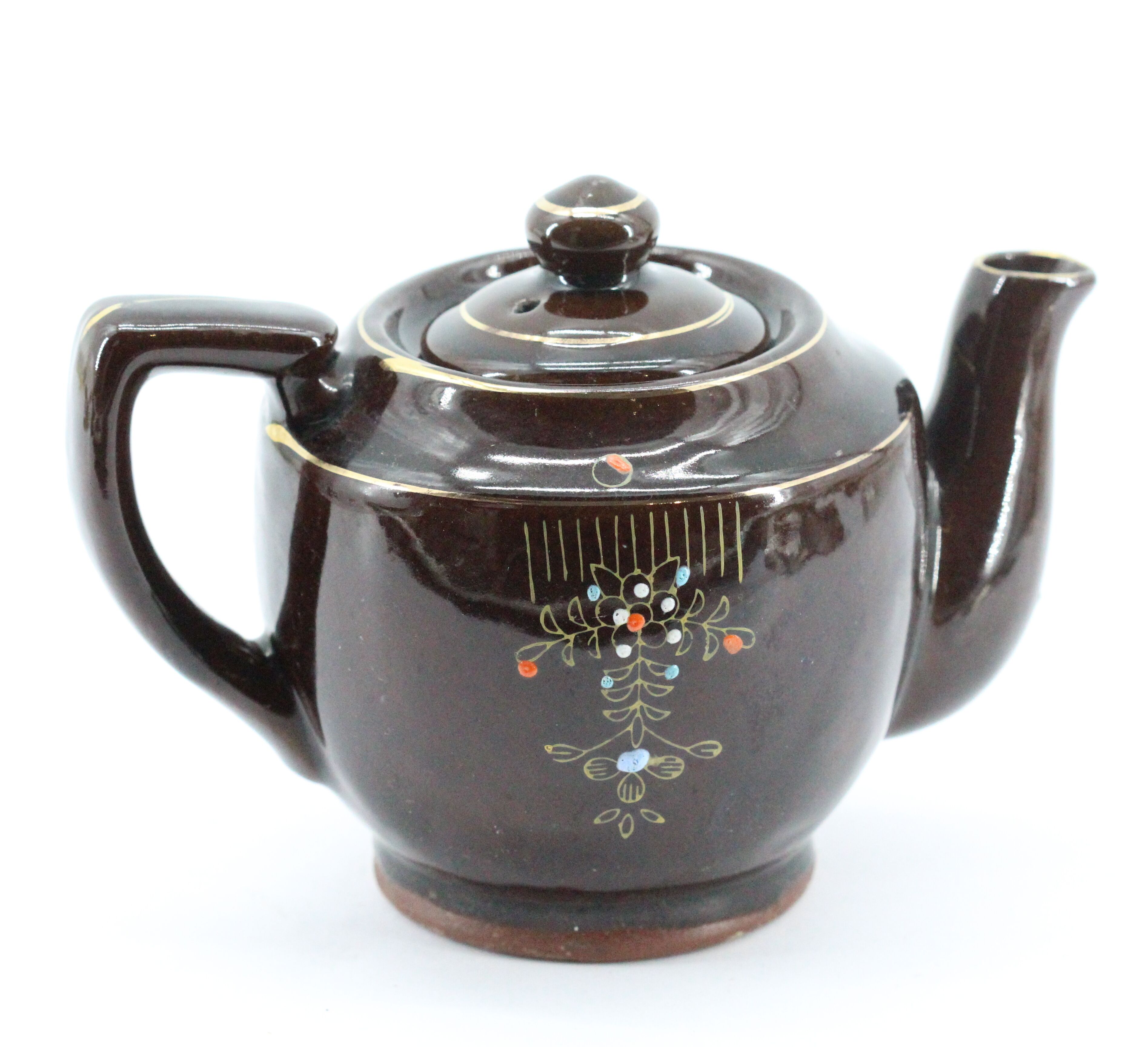Japanese ceramic teapot