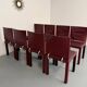 Set of 8 Arcadia chairs designed by Paolo Piva for B&B Italia from the 1980s.