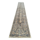 Tapis runner turc, 390x62 cm laine tribal vintage