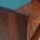 2 Danish rosewood floor-standing shelves, 1970s