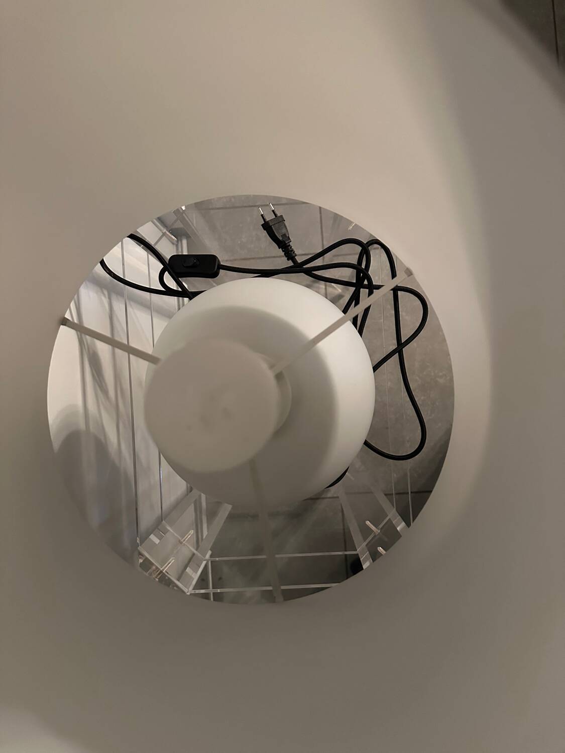 Lampe Fontana Arte par Max Ingrand