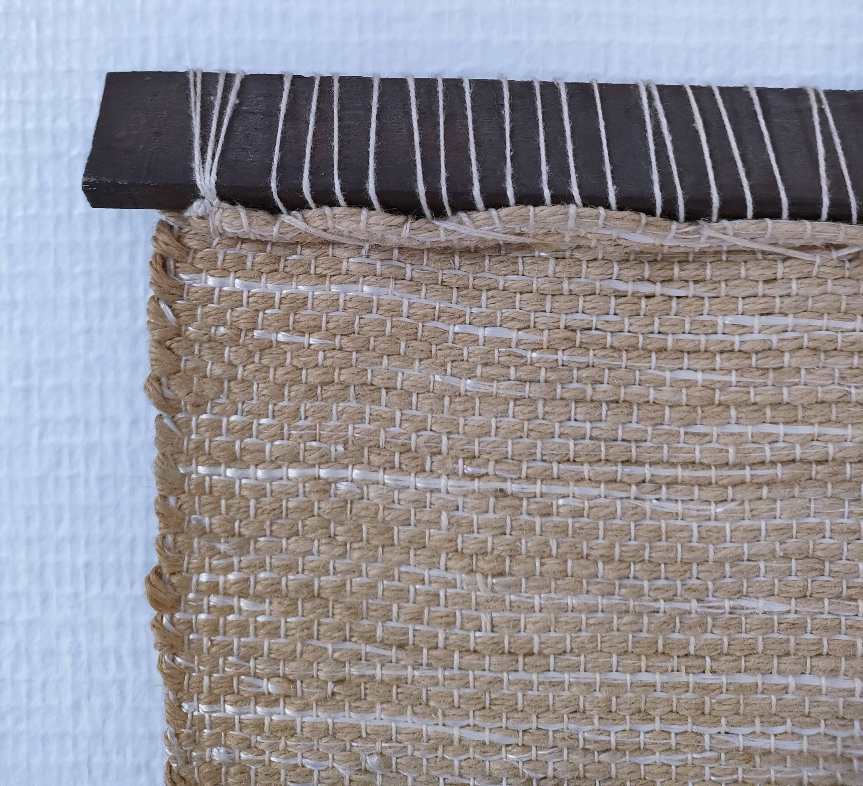 Bird and foliage tapestry stamped from the 70s