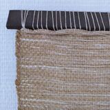 Bird and foliage tapestry stamped from the 70s