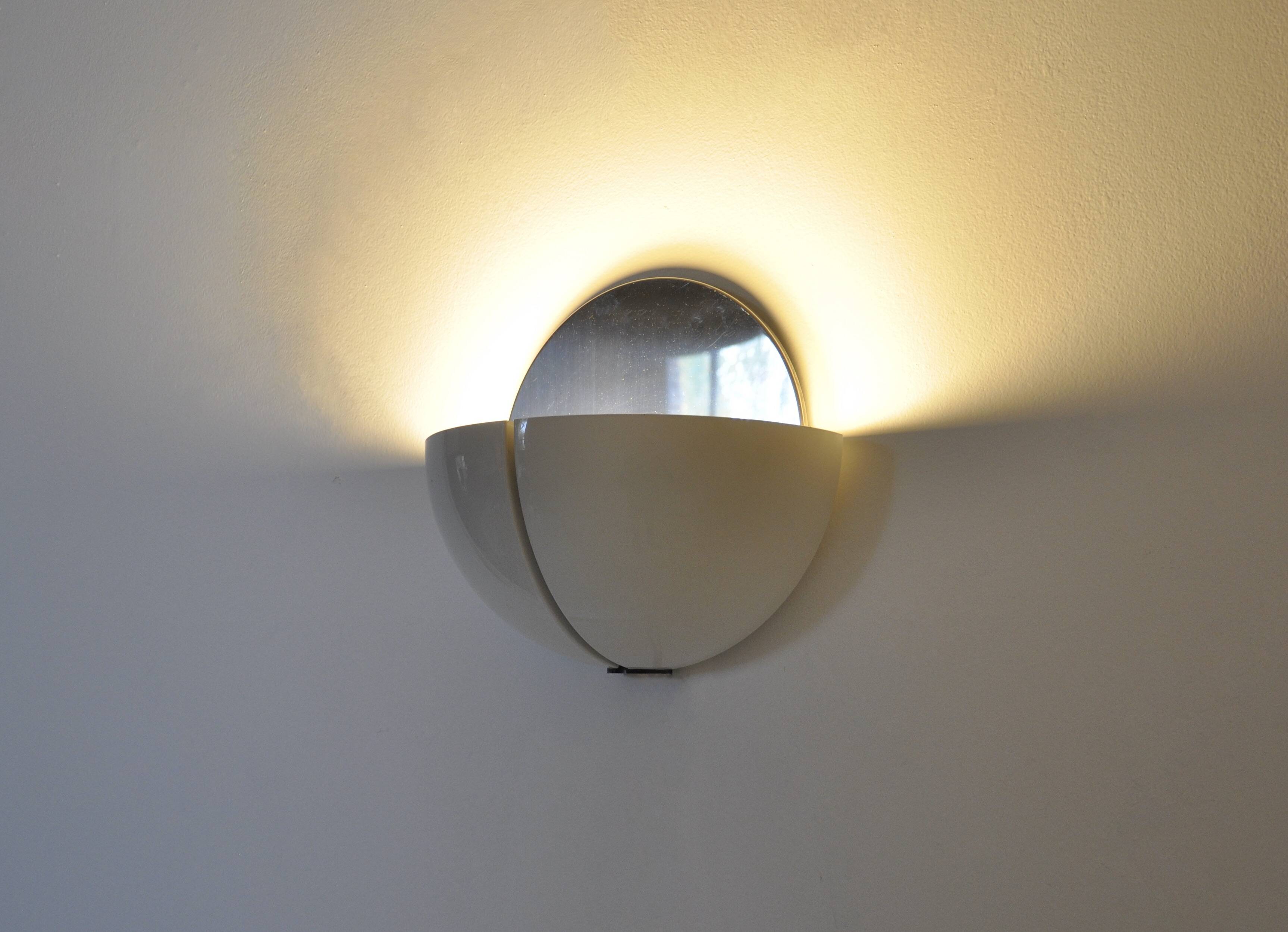 Wall lamp by Danilo & Corrado Aroldi for Stilnovo, 1980s