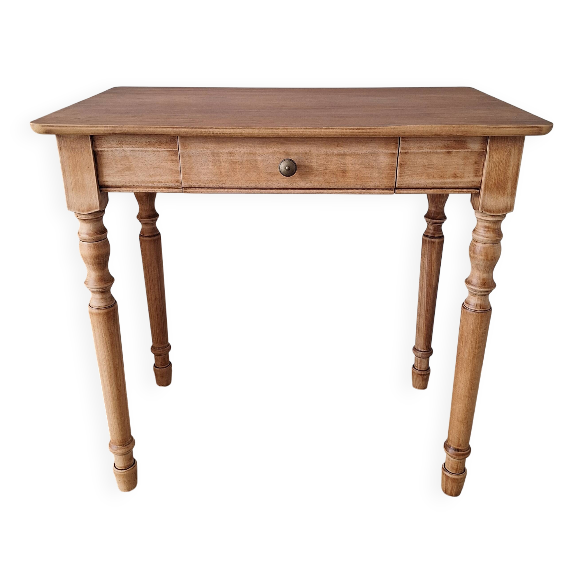 Vintage Country Farmhouse Desk / Console / Side Table