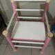 Lots de 2 petites chaises enfants vintage