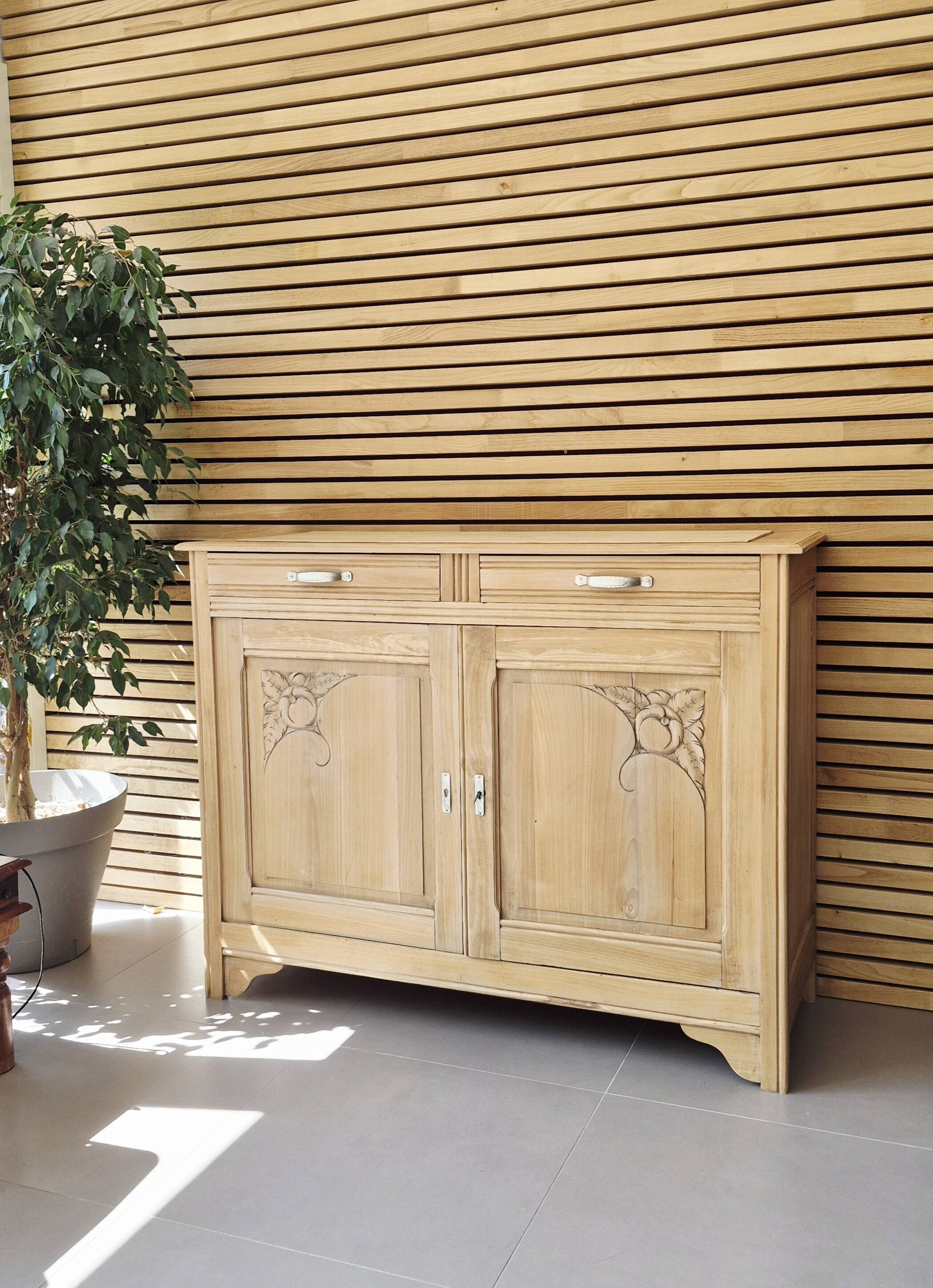 Buffet parisien art déco