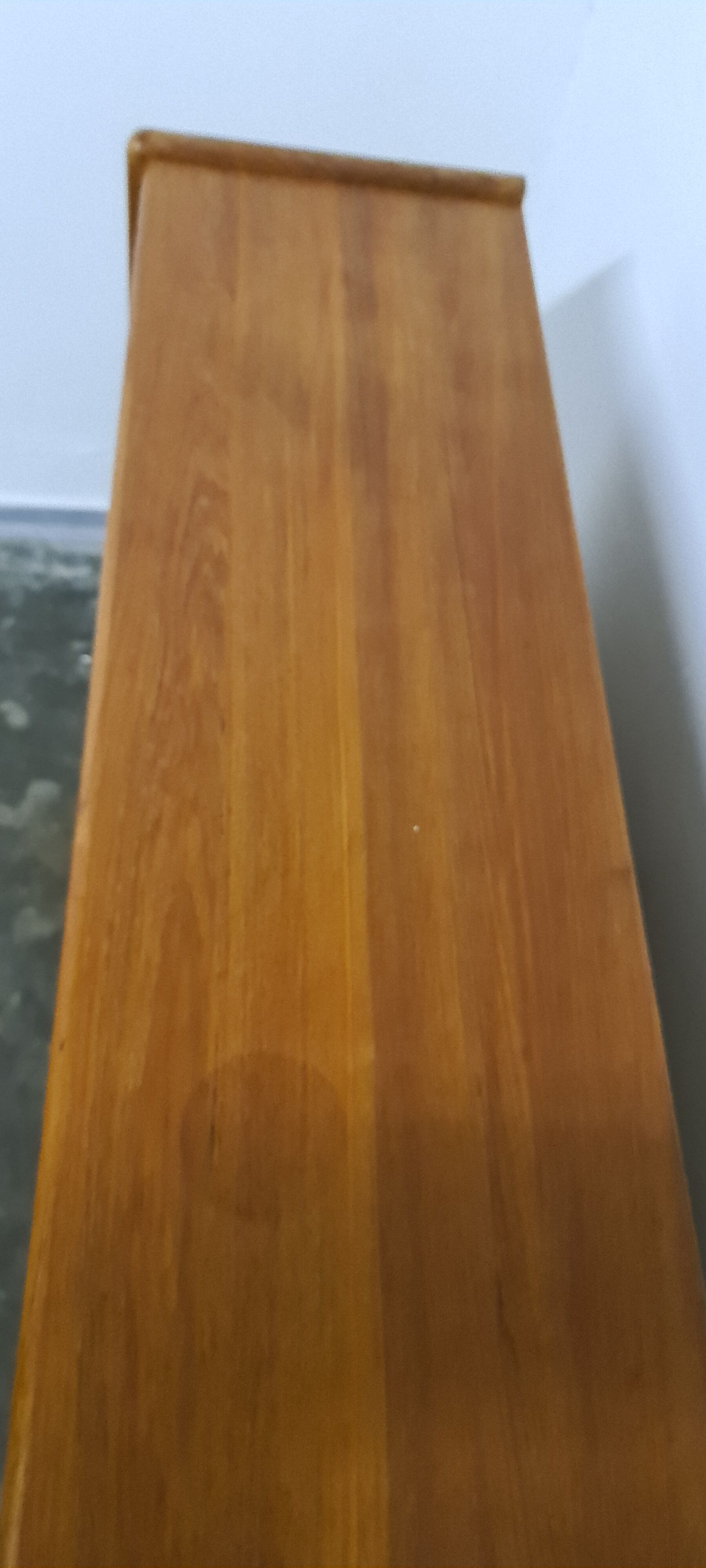 Vintage teak side or highboard