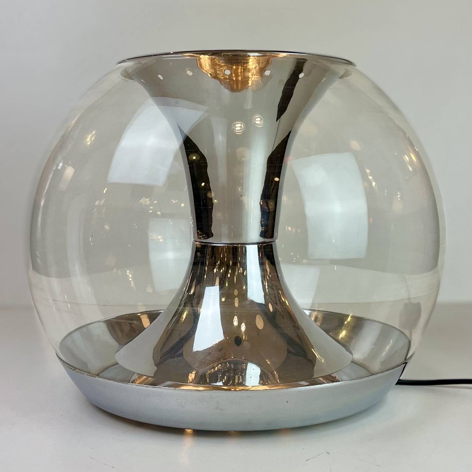 T417, Table Lamp by Luci, 1970s