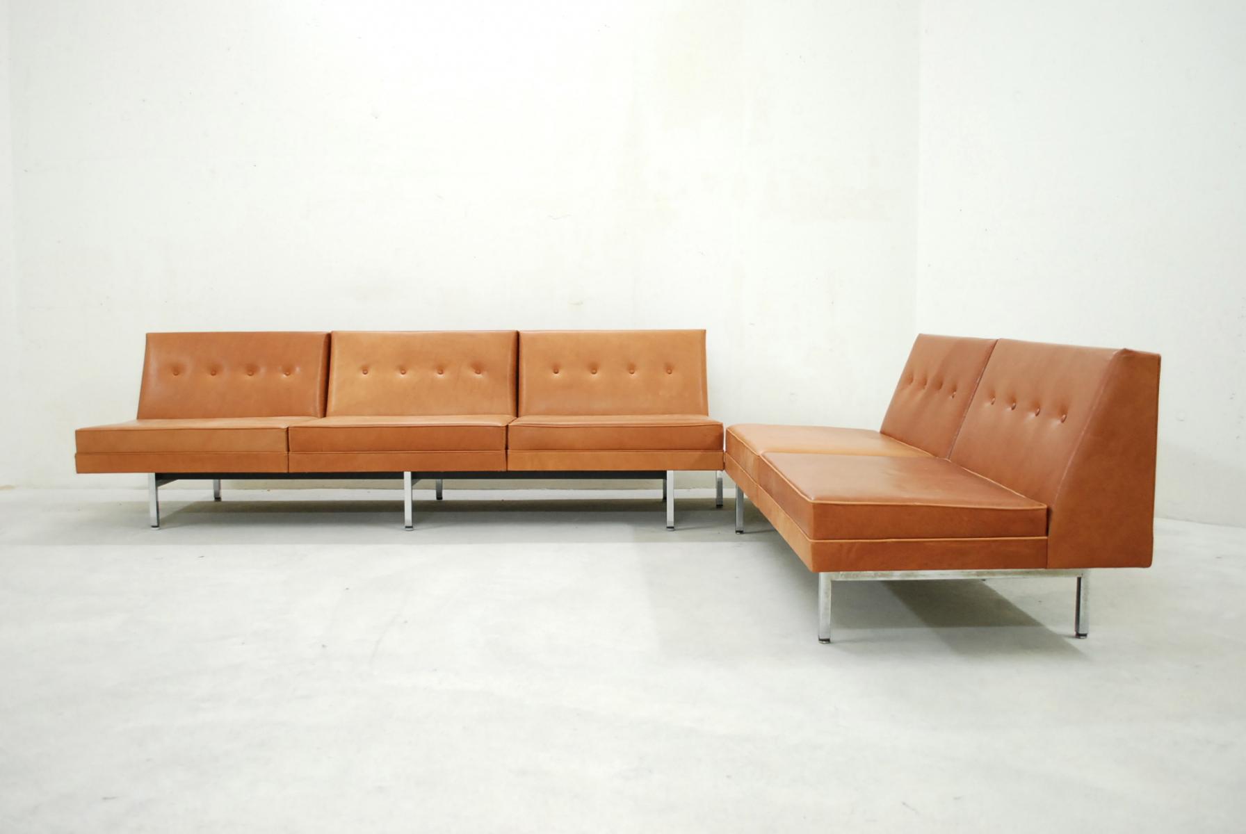 Canapés modulables par George Nelson edition Herman Miller 1968