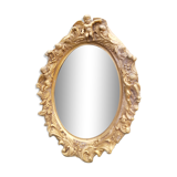 Vintage golden mirror