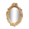 Vintage golden mirror