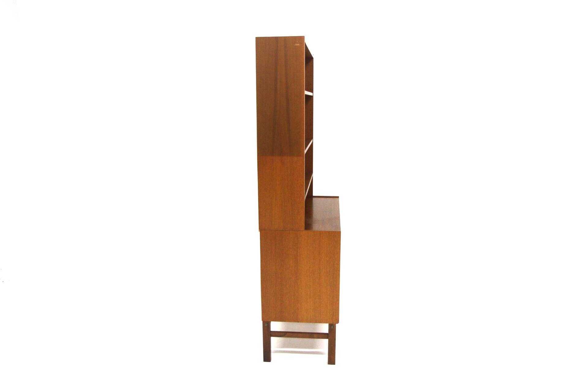 Scandinavian teak library, Sweden, 1960