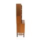 Scandinavian teak library, Sweden, 1960