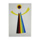 Lithographie en édition limitée de Man Ray des années 1970.