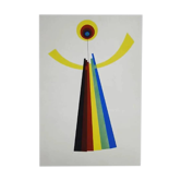 1970s Man Ray Limited Edition Lithograph.