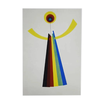 1970s Man Ray Limited Edition Lithograph.