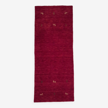 Tapis indo gabbeh 197x80cm