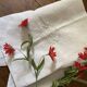 Cotton pillowcase with monogram MR