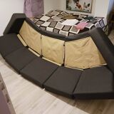 Panoramic model sofa produced by Airborne 1954 by Pierre Guariche