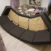 Panoramic model sofa produced by Airborne 1954 by Pierre Guariche