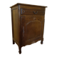 Petit buffet confiturier en bois massif vintage