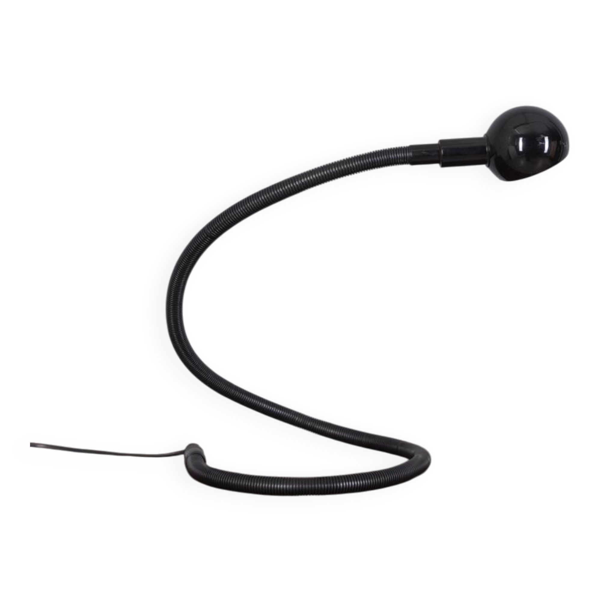 VINTAGE 1980S TABLE LAMP “HEBI” DESIGNED BY ISAO HOSOE FOR VALENTI